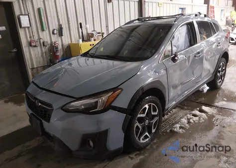 2018 Subaru Crosstrek Limited из США, поврежденный, VIN JF2GTALC3JH249849